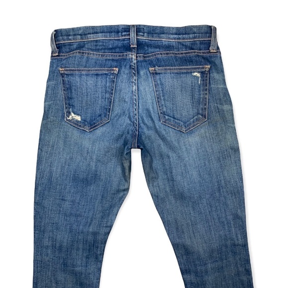 Current Elliot Distressed Skinny Jeans Size 26 - Picture 4 of 9